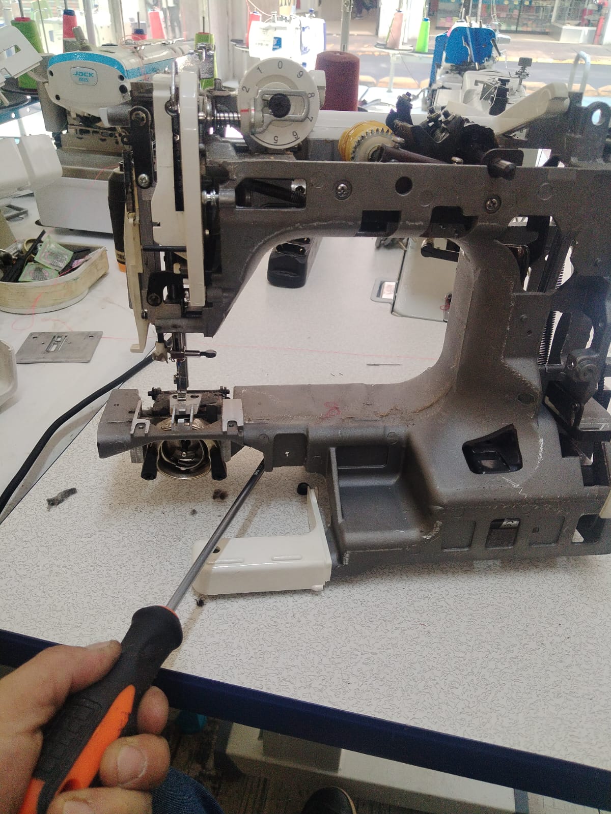 Taller de servicio técnico Reparacoser